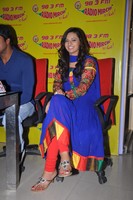 Isha Chawla at Radio Mirchi